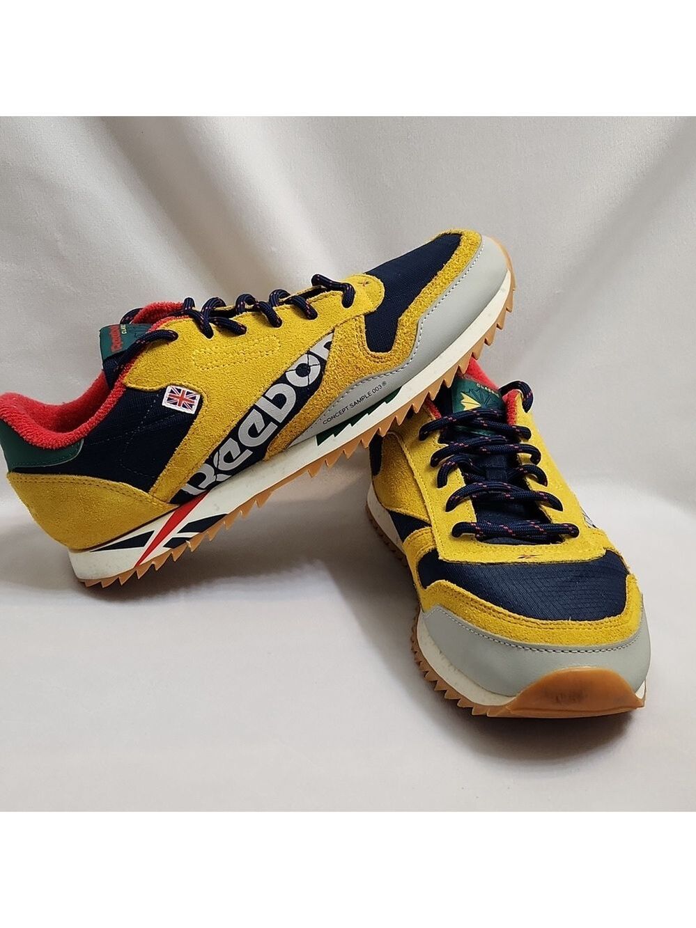 Reebok Classic Leather Ripple Altered Sneakers Concept Sample 003 (M Size 7)